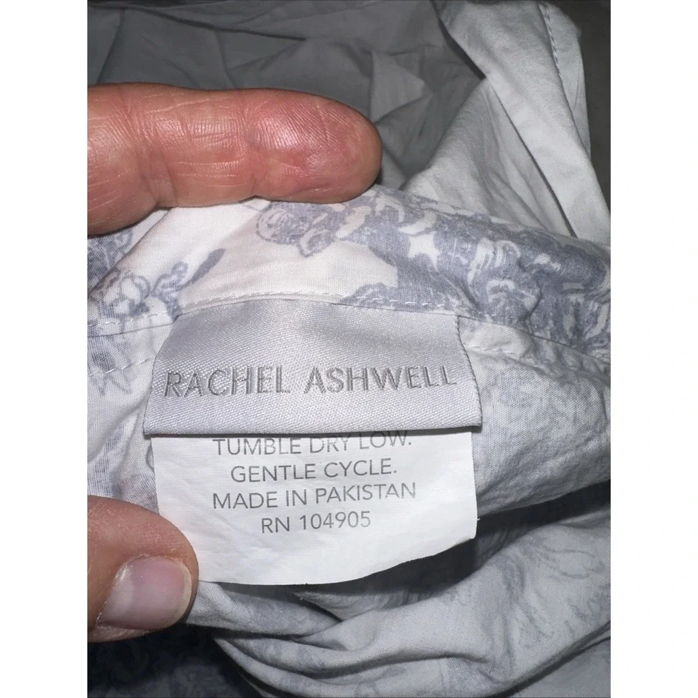 Rachel Ashwell duvet size
